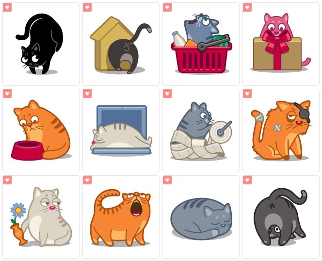 Cat Force Icons