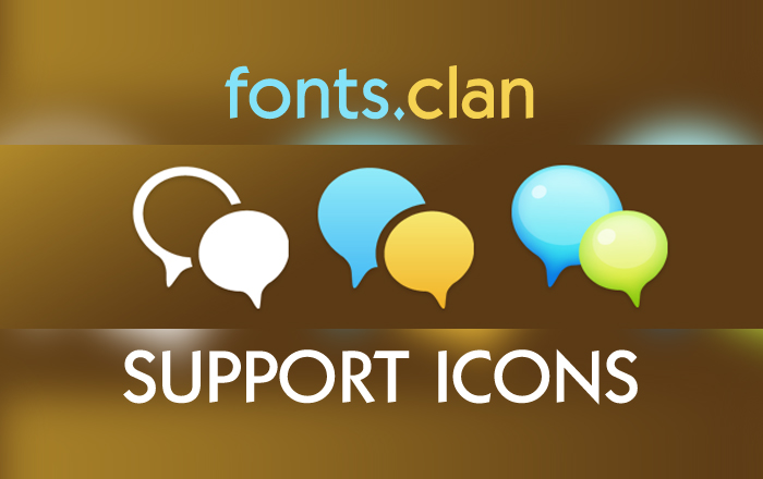 Support Icons
