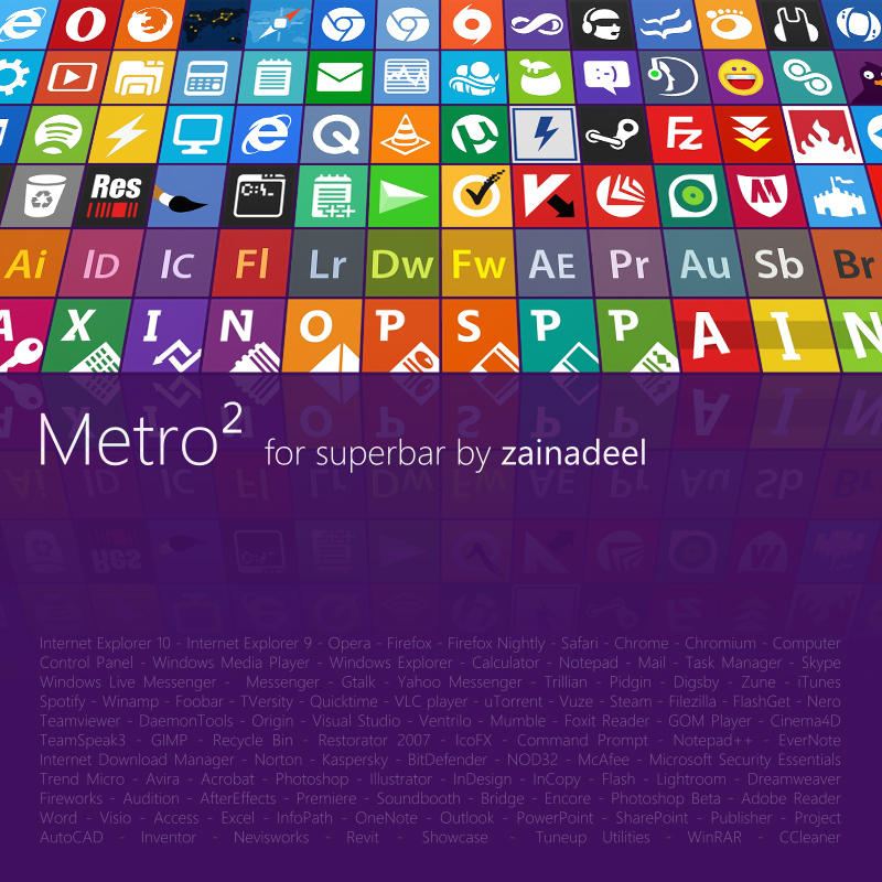 Metro 2 for Superbar